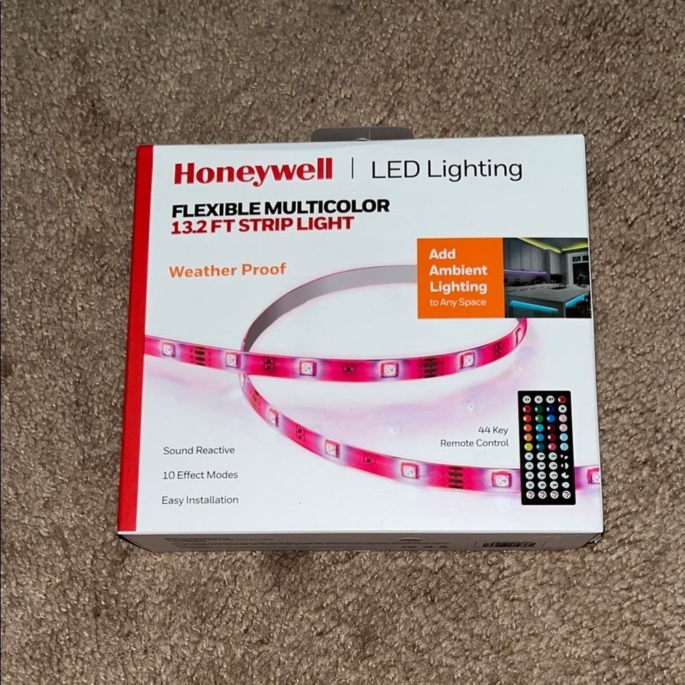 NWT Honeywell Multicolor LED Strip Light